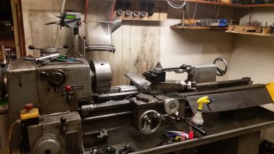lathe turning