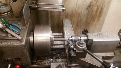 lathe work