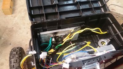 inside waterproof control box