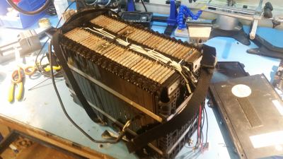 Lithium Ion Pack inside