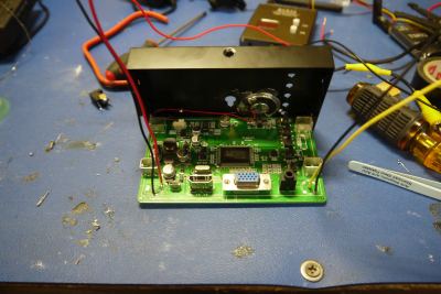 wireless controller inside